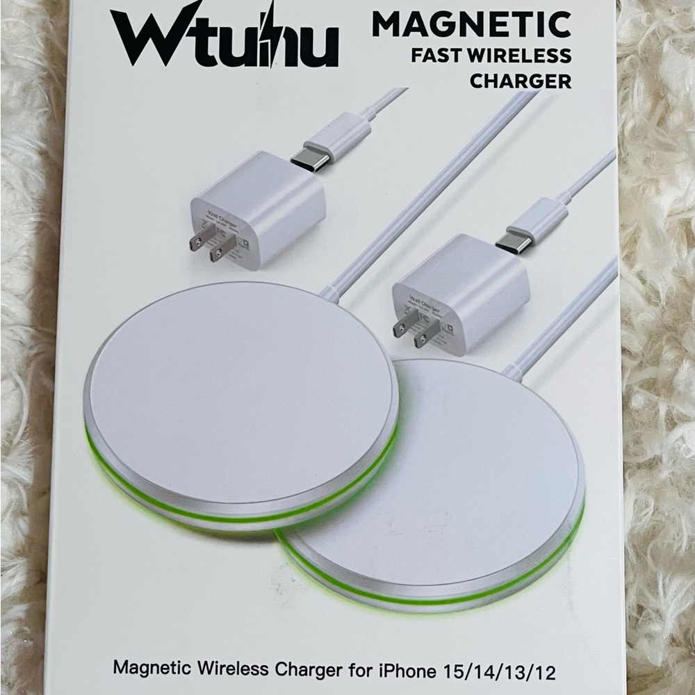 Wtuhi Magnetic Fast Wireless Charger